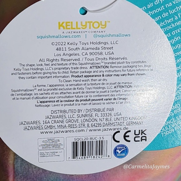 ESMERALDA 🦄 Unicorn Mom And Baby 8 inch and clip - Picture 6 of 6